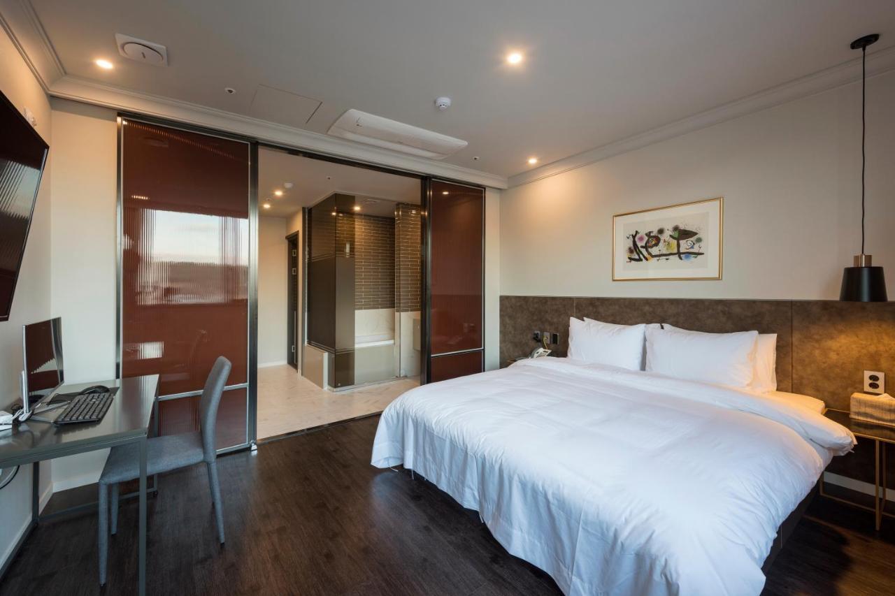 Browndot Hotel Guseo ปูซาน ภายนอก รูปภาพ