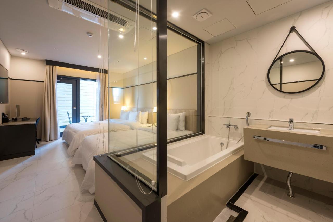 Browndot Hotel Guseo ปูซาน ภายนอก รูปภาพ