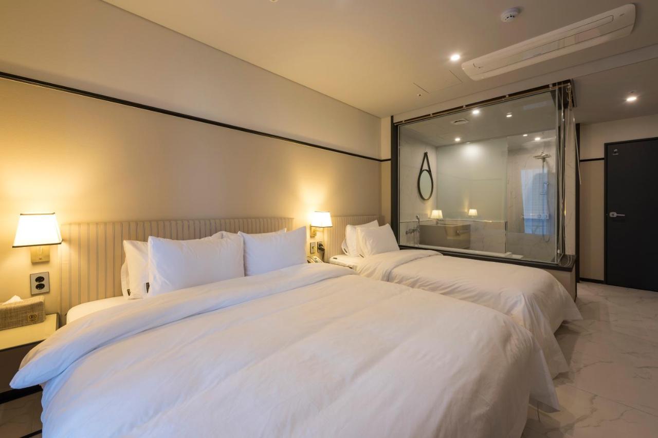 Browndot Hotel Guseo ปูซาน ภายนอก รูปภาพ